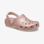 Crocs Classic Glitter Clog Unisex Gri Terlik