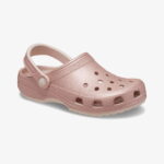 Crocs Classic Glitter Clog Unisex Gri Terlik