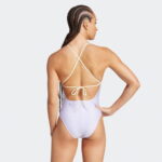 adidas X Back Cb Suit Kadın Mor Mayo