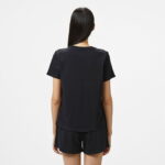 Nike Sportswear Essential Icon Futuraa Kadın Siyah T-Shirt