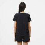 Nike Sportswear Essential Icon Futuraa Kadın Siyah T-Shirt