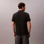 Calvin Klein Supima Erkek Siyah Polo
