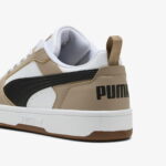 Puma Rebound v6 Low Unisex Bej Spor Ayakkabı