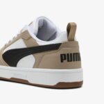 Puma Rebound v6 Low Unisex Bej Spor Ayakkabı