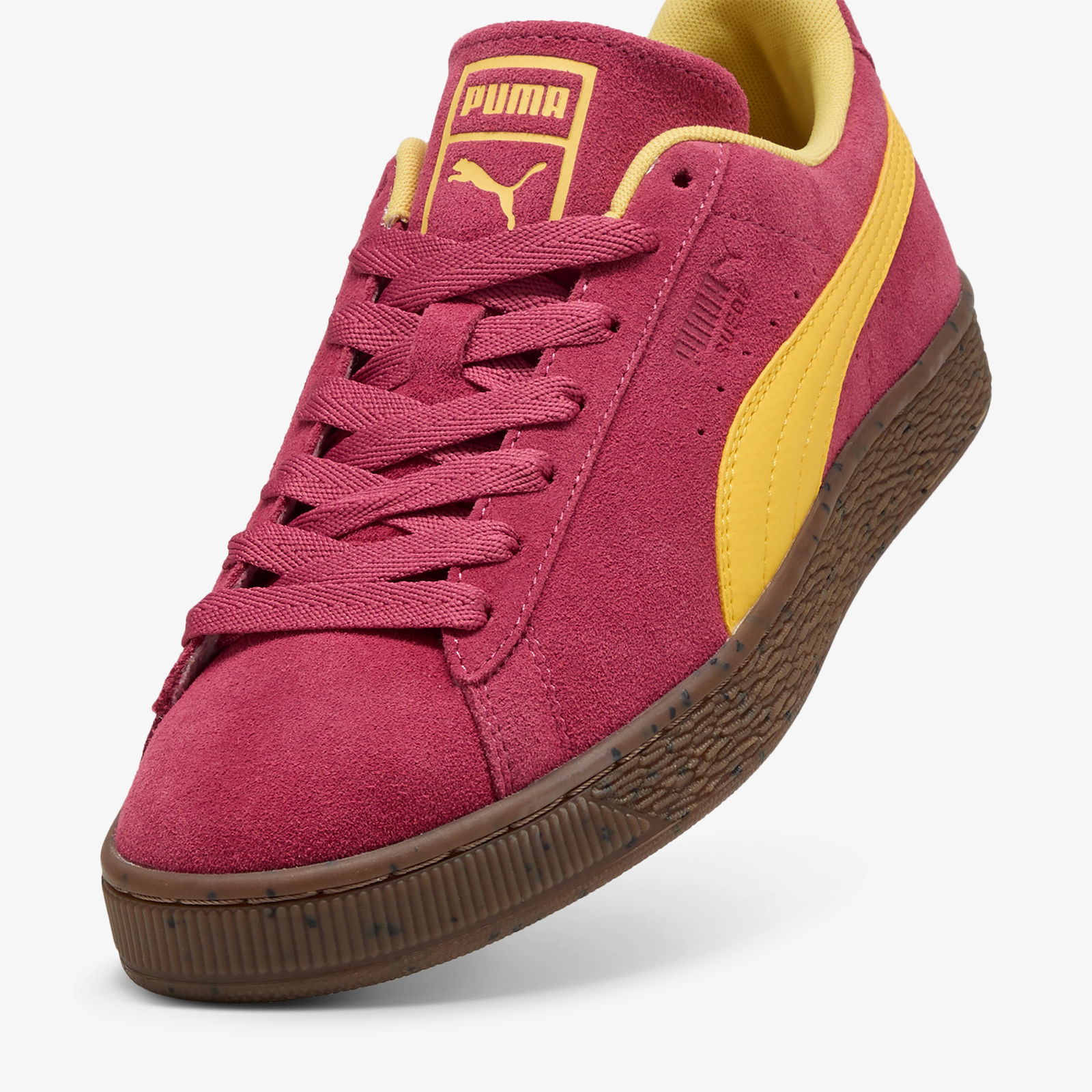 332A7Fd6-Debf-4427-Af12-C9C893E3Da8A_Size2000X2000_Cropcenter Puma Suede Deco Kadın Sarı Spor Ayakkabı