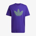 adidas Skeleton Tr Tee Erkek Mor T-Shirt