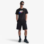 Nike Sportswear 6 Mo Futura Erkek Siyah T-Shirt