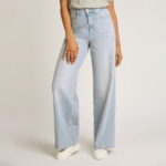 Calvin Klein Kadın Mavi Pantolon