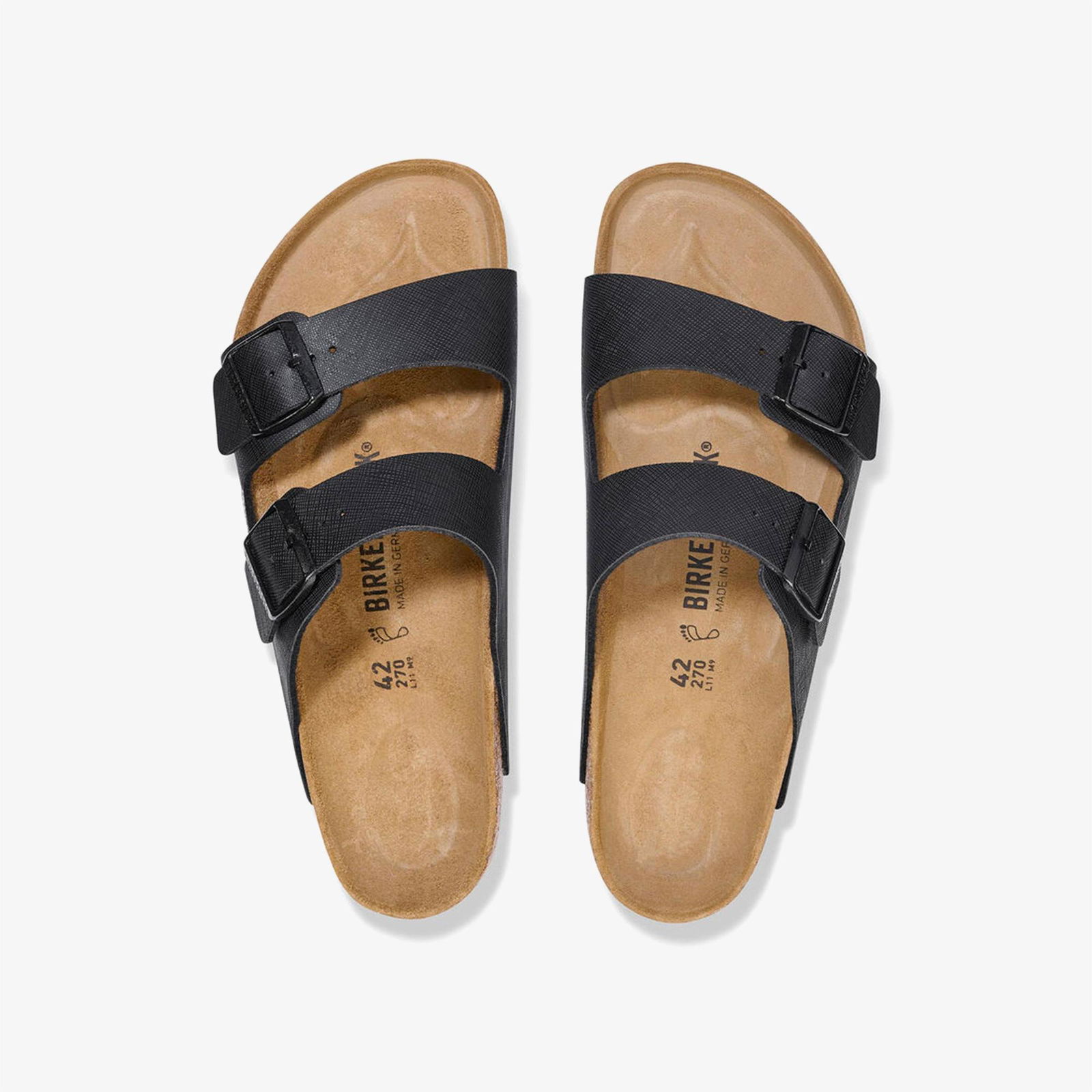 35434Bce-458E-4A73-9307-Cd22Eef1E012_Size2000X2000_Cropcenter Birkenstock Arizona Bf Saffiano Erkek Siyah Terlik