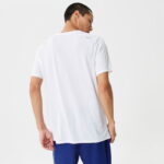 Nike Dri-FIT Rise 365 Erkek Beyaz T-Shirt