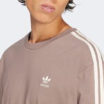 adidas Originals Adicolor Oversized Erkek Kahverengi T-Shirt