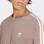 adidas Originals Adicolor Oversized Erkek Kahverengi T-Shirt