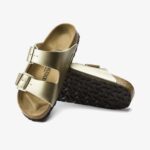 Birkenstock Arizona BF Kadın Gold Terlik