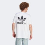 adidas B+F Trefoil Erkek Beyaz T-Shirt