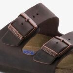 Birkenstock Arizona Nu Oiled SFB Unisex Kahverengi Terlik