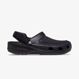 Crocs Yukon Vista II LiteRide Erkek Siyah Terlik