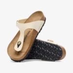 Birkenstock Gizeh Nu Kadın Krem Rengi Terlik