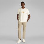 Calvin Klein Skinny Cargo Erkek Bej Pantolon