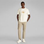 Calvin Klein Skinny Cargo Erkek Bej Pantolon