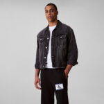 Calvin Klein Terry Graphic Jogger Erkek Siyah Eşofman Altı