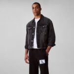 Calvin Klein Terry Graphic Jogger Erkek Siyah Eşofman Altı