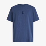 Calvin Klein Rel Liquid Monologo Erkek Mavi T-Shirt