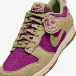 Nike Dunk Low Retro SE Erkek Mor Spor Ayakkabı