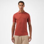 پولو نارنجی مردانه Calvin Klein - تصویر 14