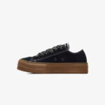Converse Chuck Taylor All Star Lift Kadın Siyah Süet Platform Sneaker