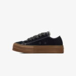 Converse Chuck Taylor All Star Lift Kadın Siyah Süet Platform Sneaker