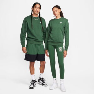تی شرت آستین بلند سبز مردانه Nike Sportswear Club پشم گوسفند