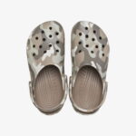 Crocs Classic Printed Camo Erkek Krem Terlik