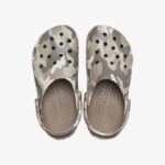 Crocs Classic Printed Camo Erkek Krem Terlik