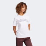 adidas Tech Illusrate Graphic Kadın Beyaz T-Shirt