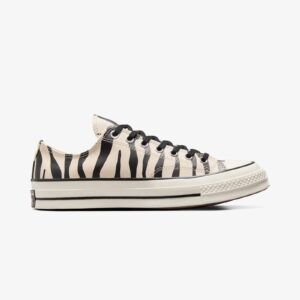 Converse Chuck 70 Zebra Print Unisex Bej Sneaker