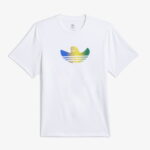 adidas Shmoofoil Fill Unisex Beyaz T-Shirt