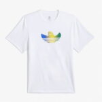 adidas Shmoofoil Fill Unisex Beyaz T-Shirt