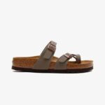 Birkenstock Mayari BF Kadın Taş Nubuk Terlik