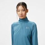Nike Dri-Fit Pacer Kadın Mavi Sweatshirt