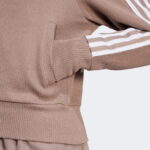 adidas Knitted Top Kadın Kahverengi Eşofman Üstü