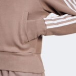 adidas Knitted Top Kadın Kahverengi Eşofman Üstü