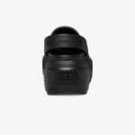 Crocs Stomp Kadın Siyah Terlik