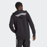 adidas M 3S Ft Erkek Siyah Günlük Sweatshirt