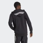 adidas M 3S Ft Erkek Siyah Günlük Sweatshirt