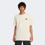 adidas Skeleton Erkek Beyaz T-Shirt