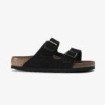Birkenstock Arizona SFB Vl Unisex Siyah Terlik