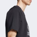 adidas Adicolor Outline Trefoil Erkek Siyah T-Shirt
