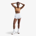 سینه بند نارنجی زنانه Nike Swoosh با پشتیبانی متوسط - تصویر 62