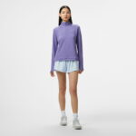 شورت آبی زنانه نایک وان دری-فیت 8 سانتی متری