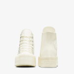 Converse Chuck Taylor All Star Modern Lift Unisex Krem Platform Sneaker